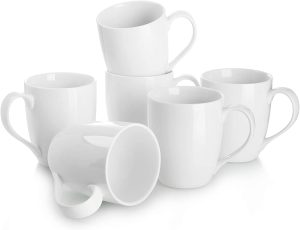 Teocera Porcelain Coffee Mugs