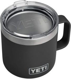 YETI Rambler 14 oz Stainless Steel Vacuum Insulated Mug