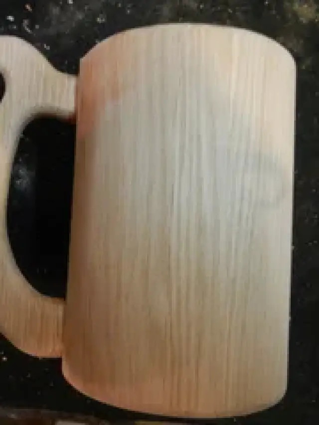 How To Make A Wooden Mug