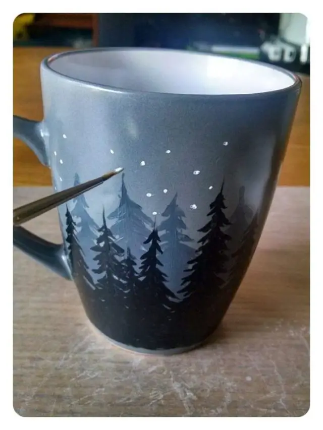 What Kind Of Paint Will Stay On Ceramic Mugs?