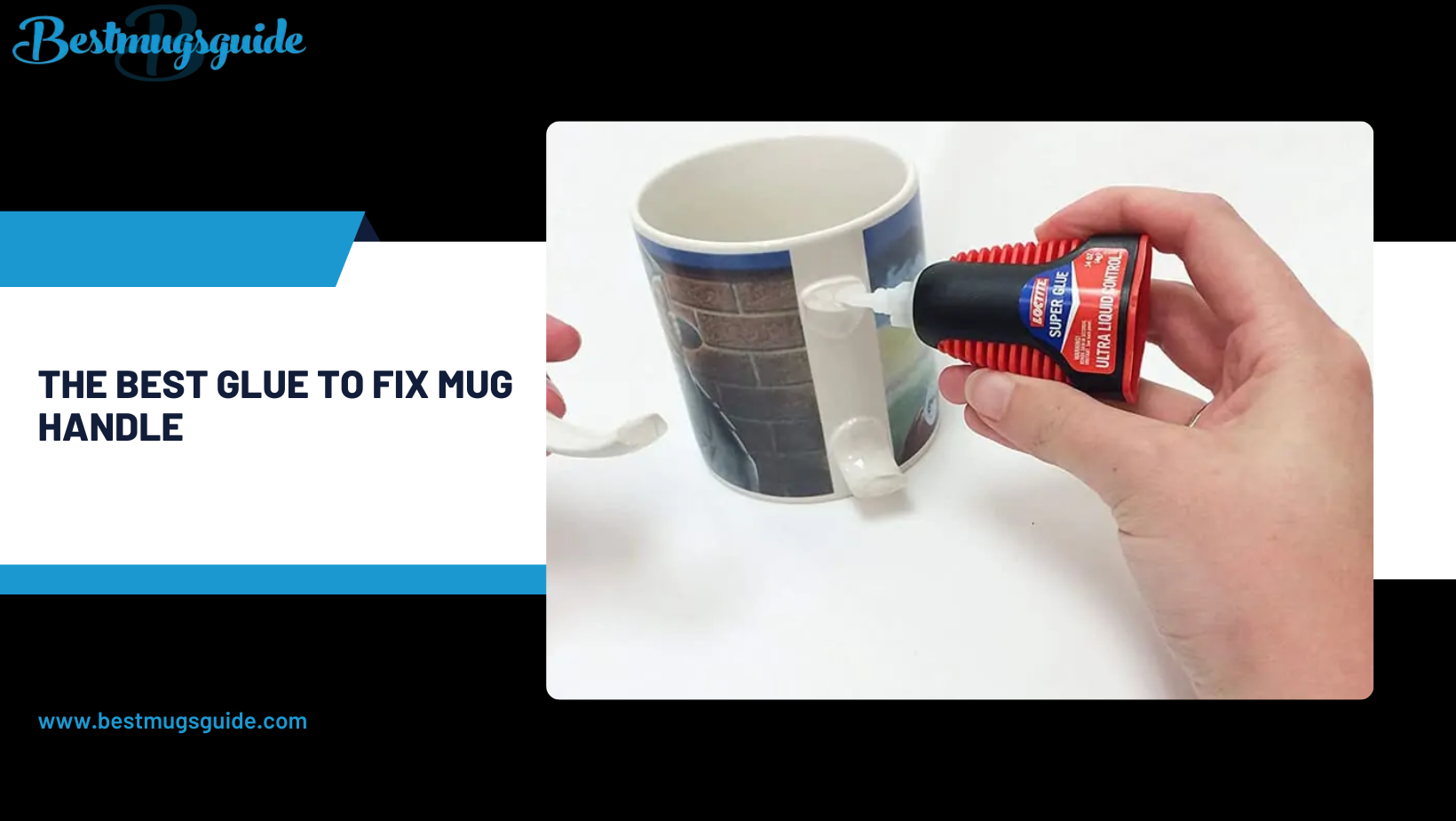 How to fix a broken coffee mug