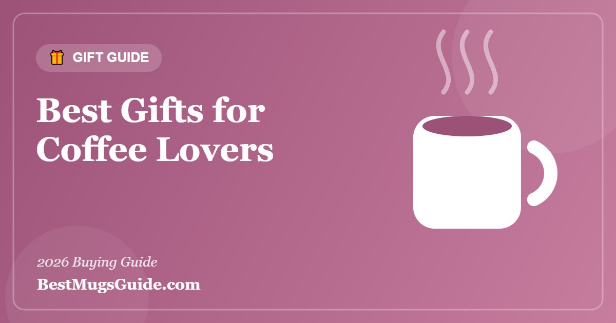 Best gifts for coffee lovers - featured guide image