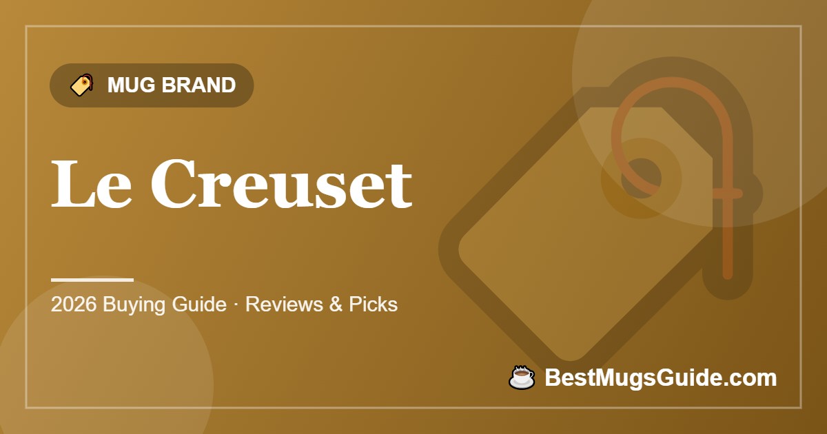 Le Creuset - BestMugsGuide featured image