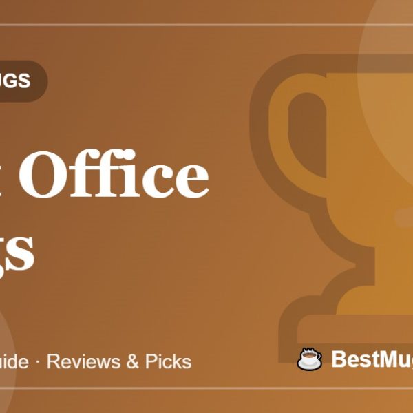 Best Office Mugs - BestMugsGuide featured image