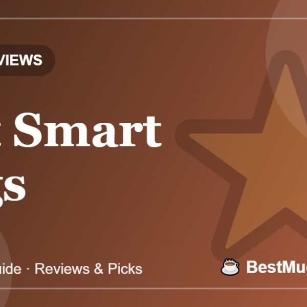Best Smart Mugs - BestMugsGuide featured image