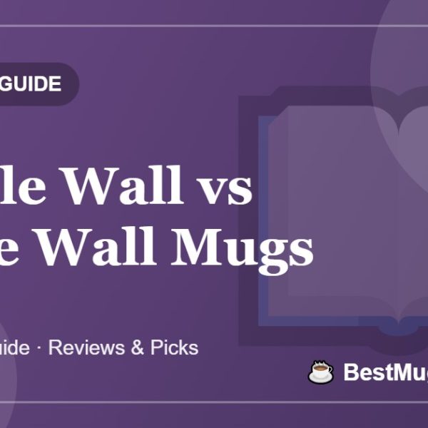 Double Wall vs Single Wall Mugs - BestMugsGuide featured image