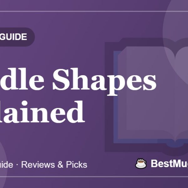 Handle Shapes Explained - BestMugsGuide featured image