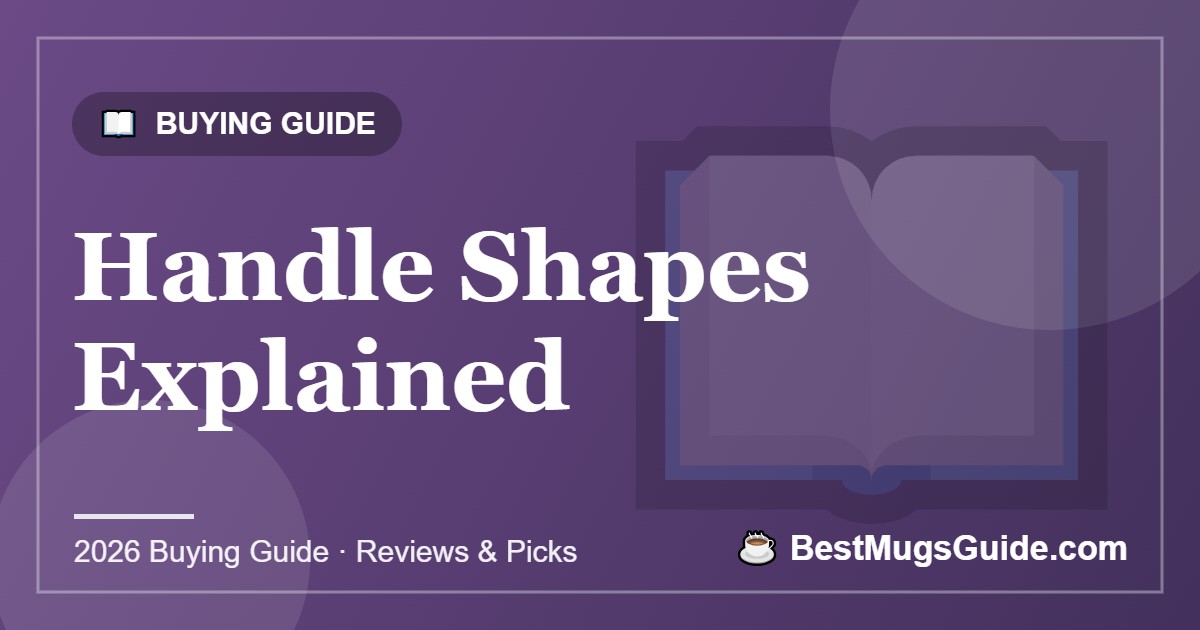 Handle Shapes Explained - BestMugsGuide featured image
