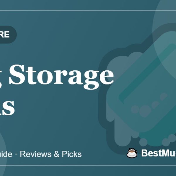 Mug Storage Ideas - BestMugsGuide featured image
