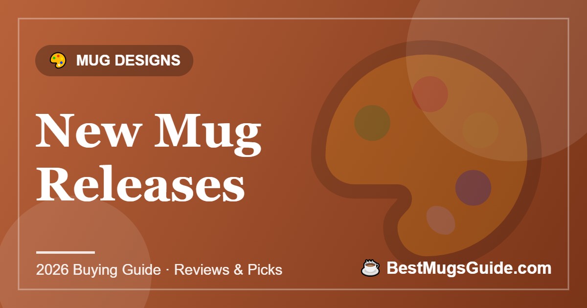 New Mug Releases - BestMugsGuide featured image