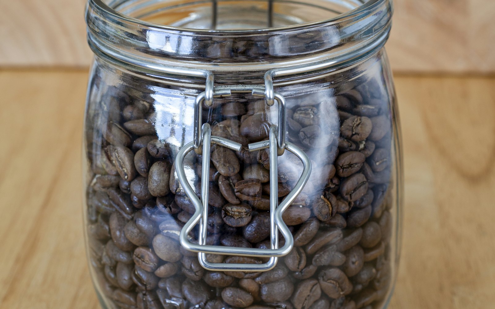 A jar of beans